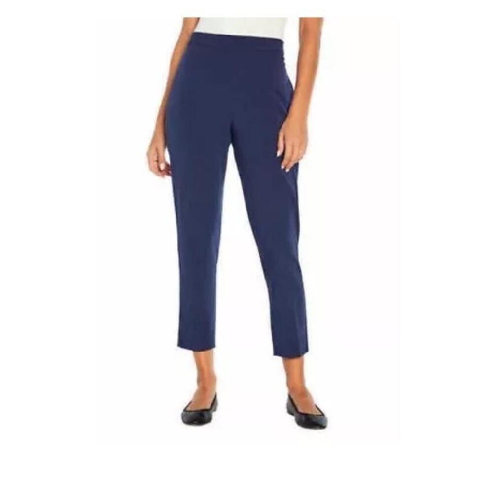 Banana Republic Ladies' Pull-On Pant Navy Size-6 AI9 AH9